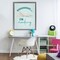 Stupell Industries Shhh I'm Reading Floating Frame, design by Seven Trees Design